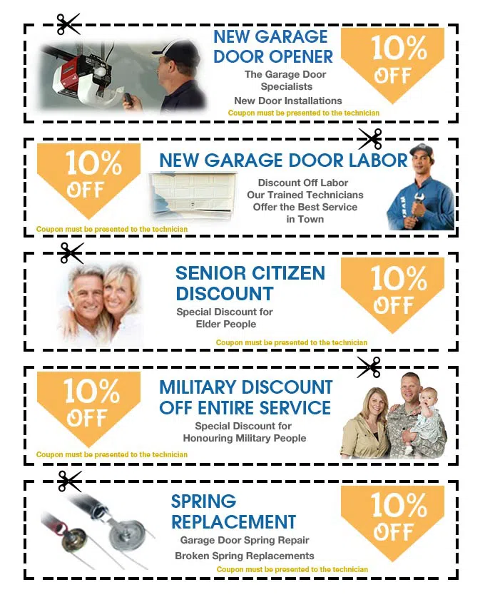 United Garage Door Service Arlington, VA 703-640-3441 - CouponSet11-five